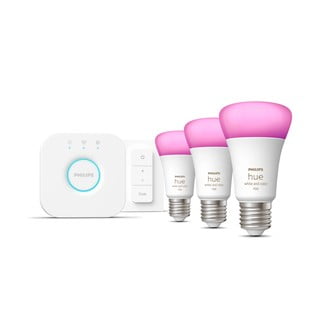 Smart startovací balíček 5 ks E27, 11 W White and color ambiance – Philips Hue