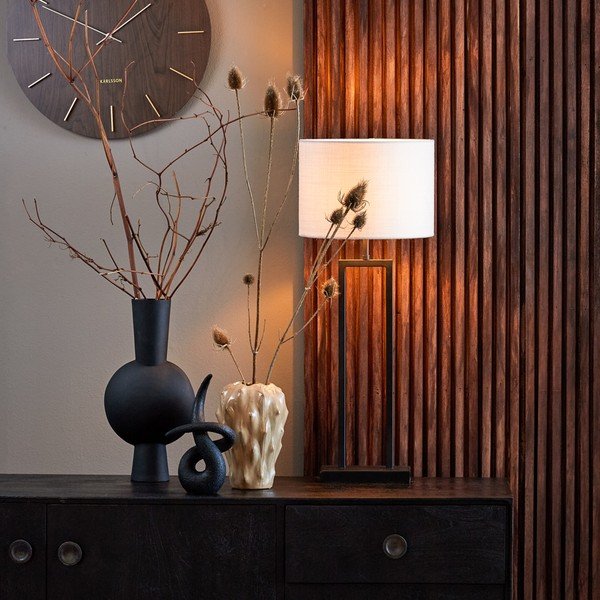 Krémové stínidlo ø 30 cm Livigno – Light & Living-image-3