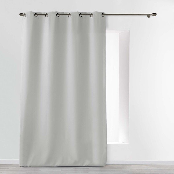 Světle šedý závěs 140x260 cm Essentiel – douceur d'intérieur