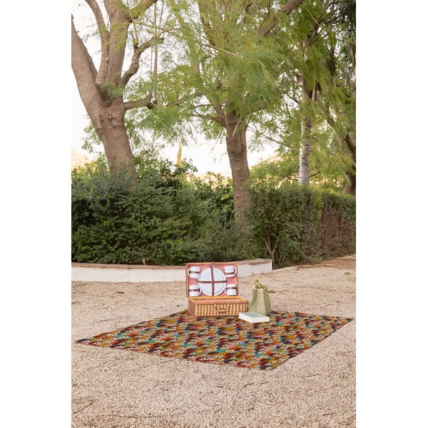 Pikniková deka 140x170 cm Invasion – Playmobil-image-1