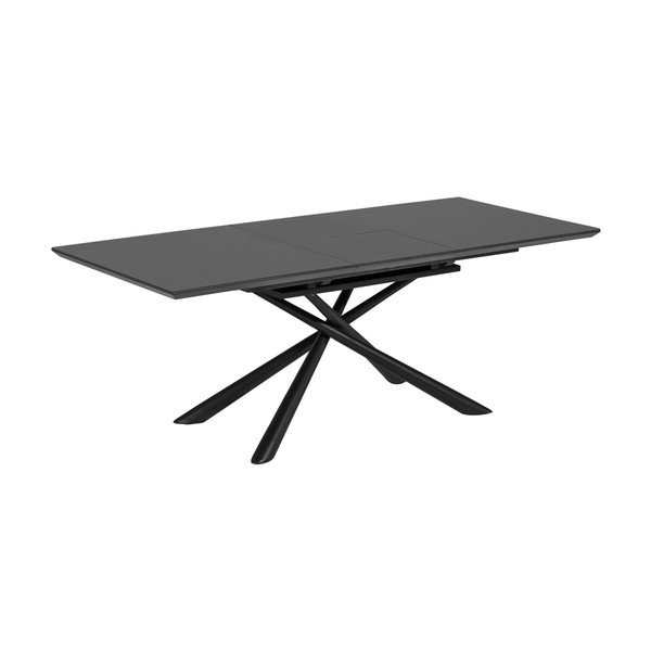 Rozkládací jídelní stůl s přídavnou deskou s keramickou deskou 90x160 cm Theone – Kave Home