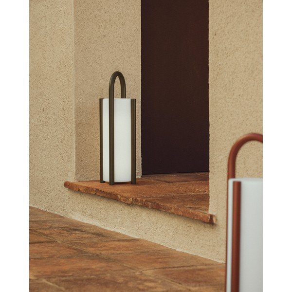 LED přenosné venkovní svítidlo na USB ø 16 cm Leros – Kave Home-image-1