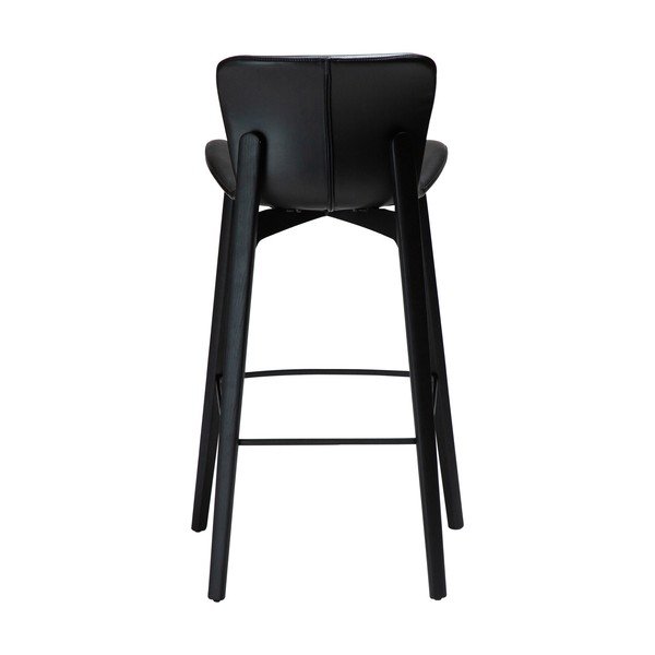 Černá barová židle (výška sedáku 68 cm) Paragon – DAN-FORM Denmark-image-4