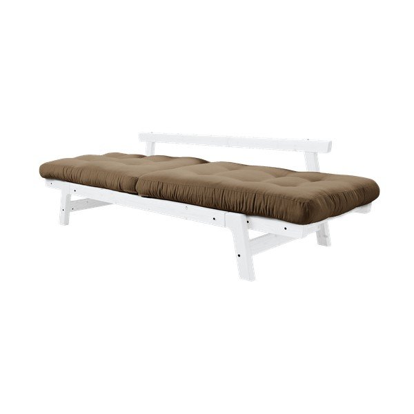 Variabilní pohovka Karup Design Step White/Mocca-image-4