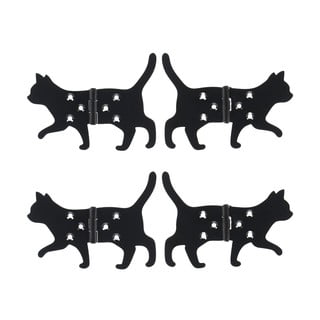 Kovové panty na dveře 4 ks Cat – Esschert Design