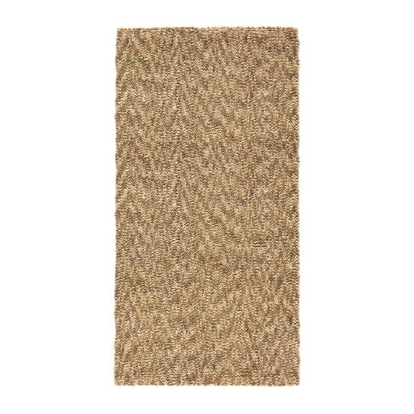 Vlněný koberec Tatoo 110 Beige, 60x120 cm