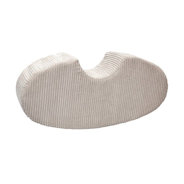 Béžová manšestrová houpačka výška 80 cm 35x24 cm – Meowbaby