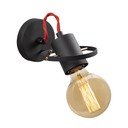 Černé nástěnné svítidlo Vaveyla – Opviq lights