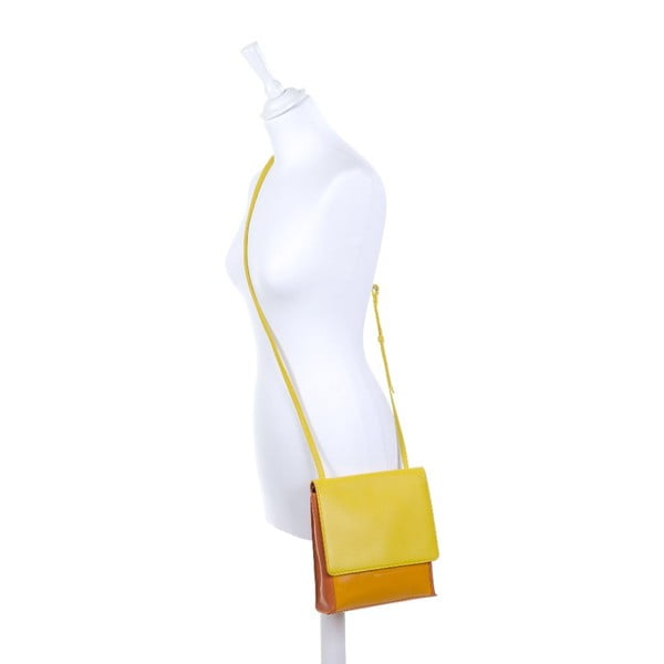 Kabelka Messenger Yellow-image-1