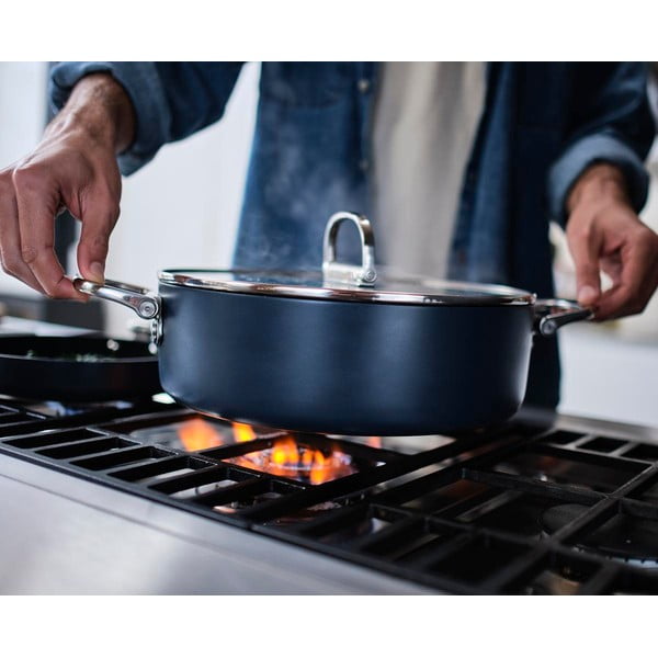 Kastrol s pokličkou/s keramickým povrchem na indukci Space – Joseph Joseph-image-4