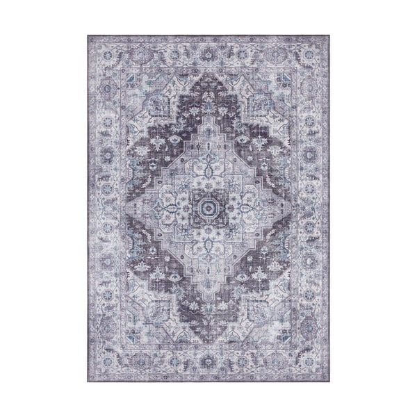 Šedý koberec Nouristan Sylla, 160 x 230 cm