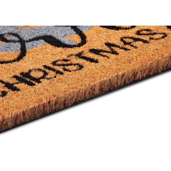 Rohožka s vánočním motivem z kokosového vlákna 40x70 cm Silver Christmas – Hanse Home-image-3