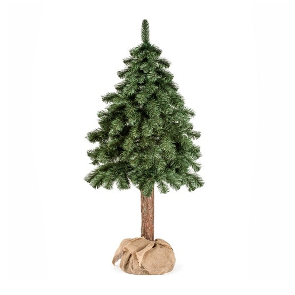 Umělý vánoční stromeček DecoKing Cecilia on a stump, 1 m