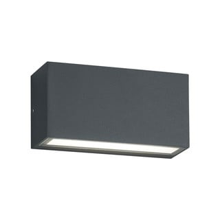 LED nástěnné venkovní svítidlo (výška 5 cm) Trent – Trio