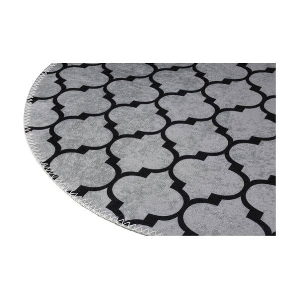 Tmavě šedý pratelný koberec 120x180 cm – Vitaus-image-2