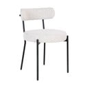Bílá jídelní židle Badalona – House Nordic