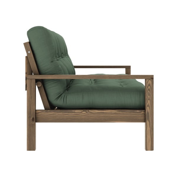 Zelená rozkládací pohovka 205 cm Knob – Karup Design-image-4