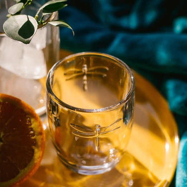 Skleněný pohár La Rochère Libellules, objem 280 ml-image-1