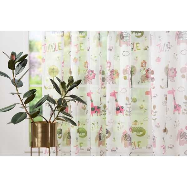 Dětská záclona 300x260 cm Giraffe – Mendola Fabrics-image-3