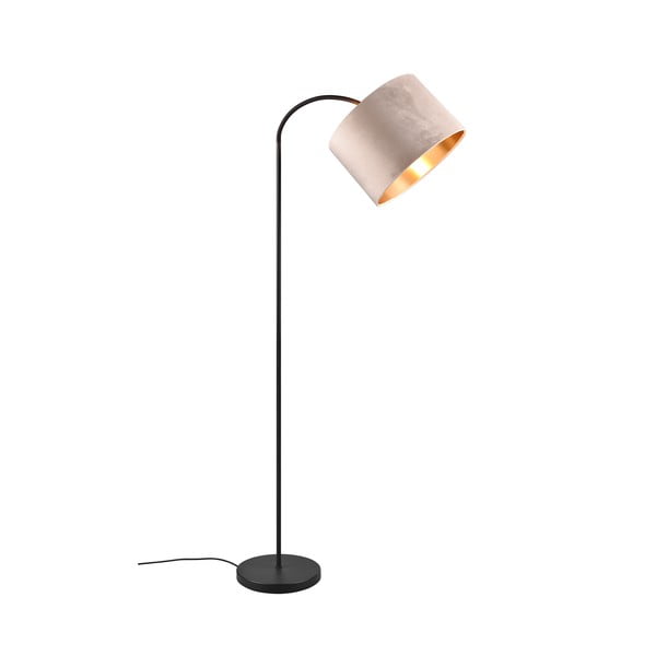 Černo-béžová stojací lampa (výška 205 cm) Julieta – Trio-image-2
