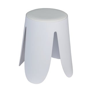 Bílá plastová stolička Comiso – Wenko