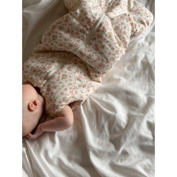 Béžový dětský spací pytel z Bio bavlny 40x77 cm Augusta – Cam Cam Copenhagen-image-2