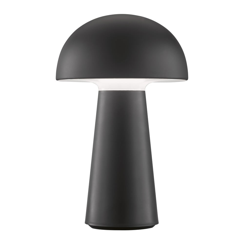 Černá LED stmívatelná stolní lampa se senzorem pohybu (výška 22 cm) Viga – Fischer & Honsel
