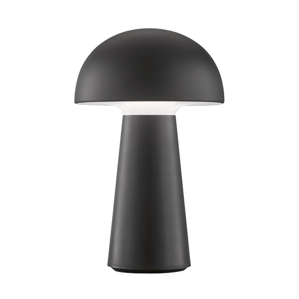 Černá LED stmívatelná stolní lampa se senzorem pohybu (výška 22 cm) Viga – Fischer & Honsel