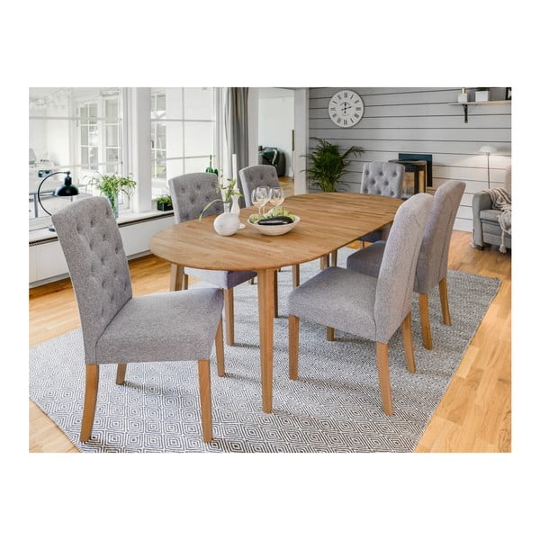 Rozkládací jídelní stůl 105x170 cm Filippa – Rowico-image-1