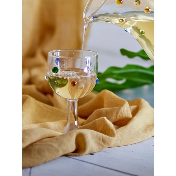 Sklenička na víno 250 ml Thalia – Bloomingville-image-3