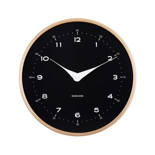 Nástěnné hodiny ø 30 cm Osado Dome – Karlsson