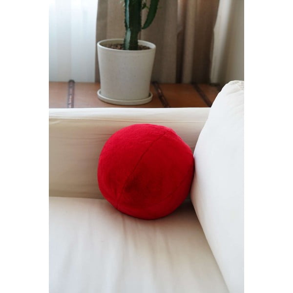 Dekorační polštář z mikroplyše ø 25 cm Top – Mioli Decor-image-3