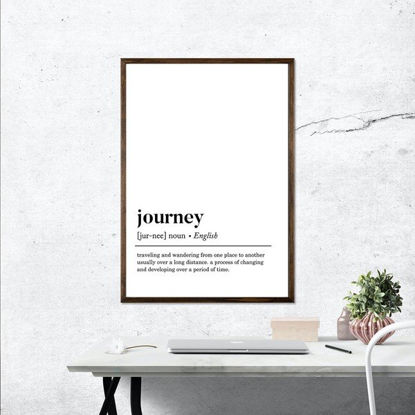 Obraz 50x70 cm Journey – Wallity-image-4