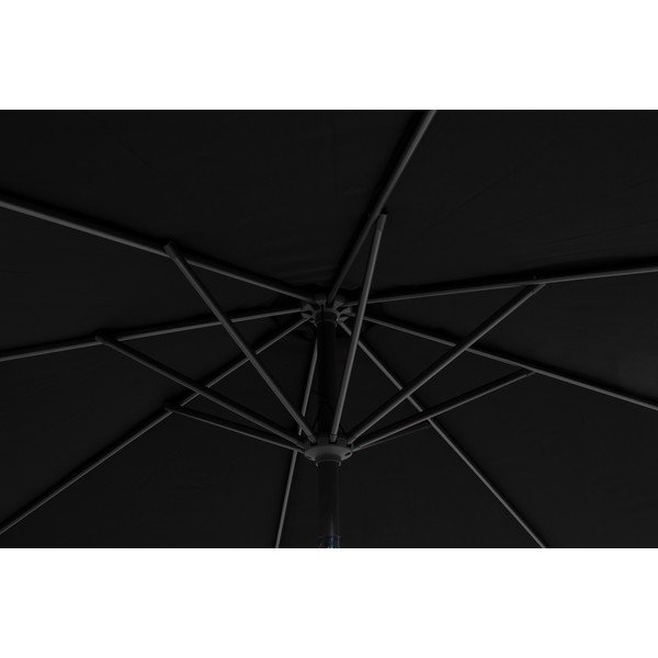 Černý slunečník ø 270 cm Sunline – Hartman-image-2