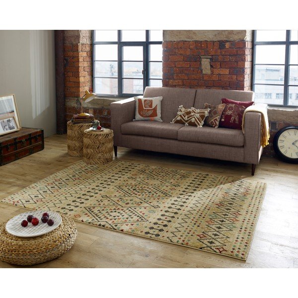 Světle hnědý koberec Flair Rugs Odine, 160 x 230 cm-image-4