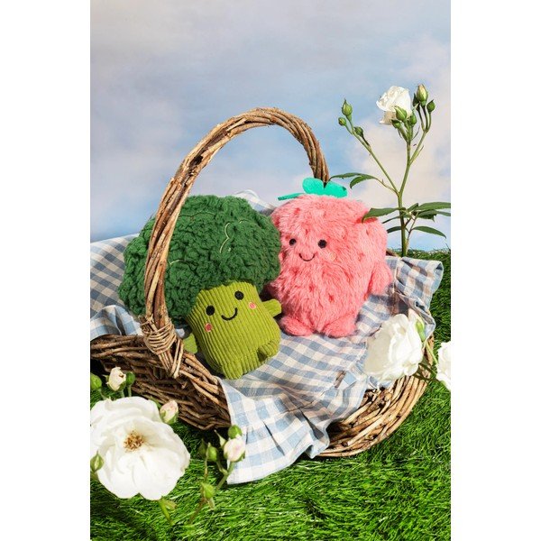 Růžový termofor Strawberry – Sass & Belle-image-1
