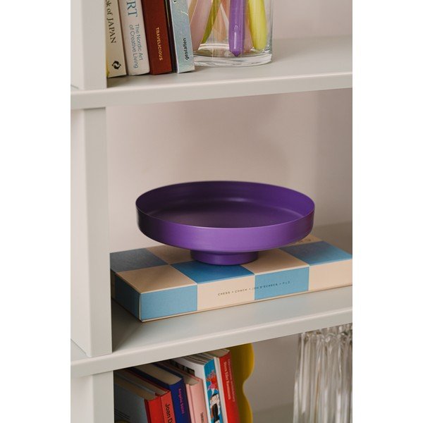 Kovová dekorativní mísa ø 26 cm Vilu – noo.ma-image-1