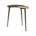 Kovový odkládací stolek 30x53 cm Lienz – Light & Living