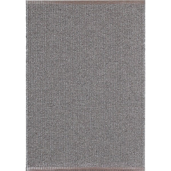 Šedý venkovní koberec běhoun 200x70 cm Neve - Narma