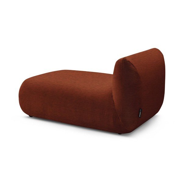 Oranžový manšestrový modul pohovky Lecomte – Bobochic Paris-image-3