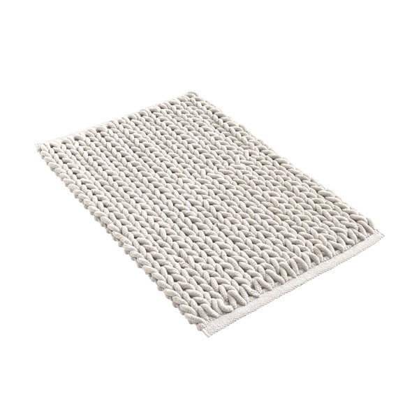 Krémová koupelnová předložka 50x80 cm Ariel – douceur d'intérieur-image-4