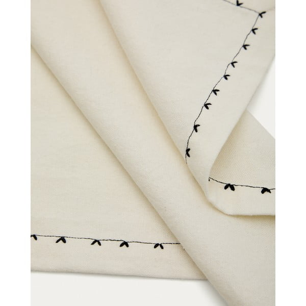 Textilní ubrousky v sadě 2 ks 35x35 cm Olim – Kave Home-image-2