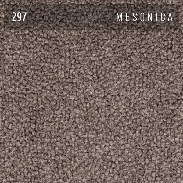 Světle hnědá čalouněná dvoulůžková postel s roštem 140x200 cm Fioro – MESONICA-image-3