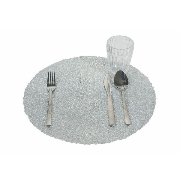 Plastové prostírání 6 ks ø 38 cm - Villa d'Este-image-3