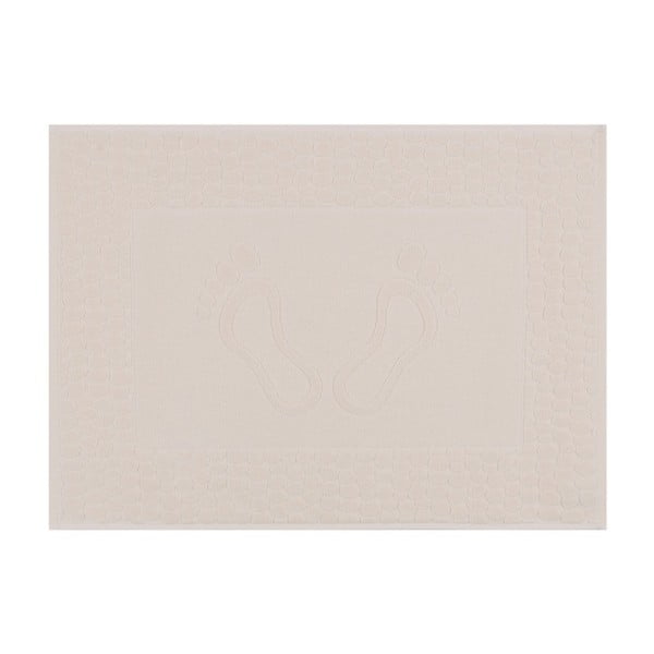 Koupelnová předložka v krémové barvě Pastela, 70 x 50 cm