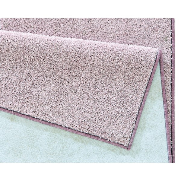 Růžový koberec Hanse Home Pure, 200 x 300 cm-image-3