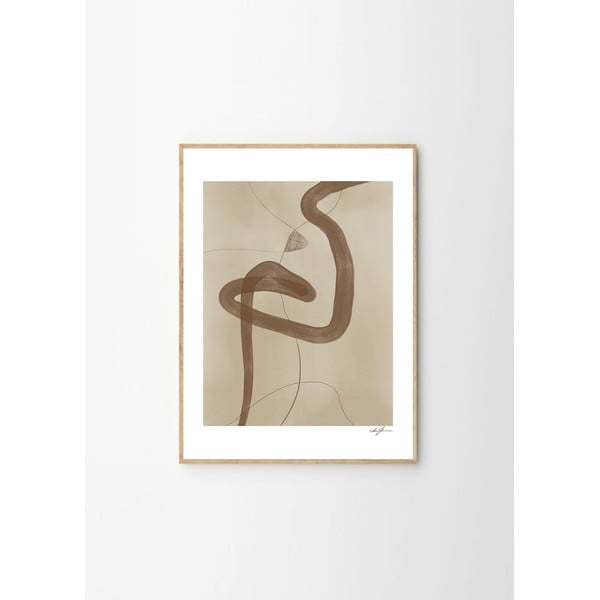 Plakát 70x100 cm Two ways – Anna Johansson – The Poster Club-image-2