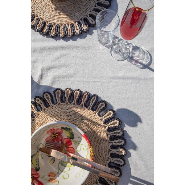 Prostírání z kukuřičného šustí ø 38 cm Cornhusk – Tiseco Home Studio-image-1