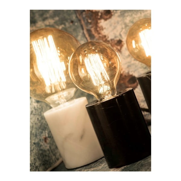 Bílá stolní lampa (výška 10 cm) Athens – it's about RoMi-image-3