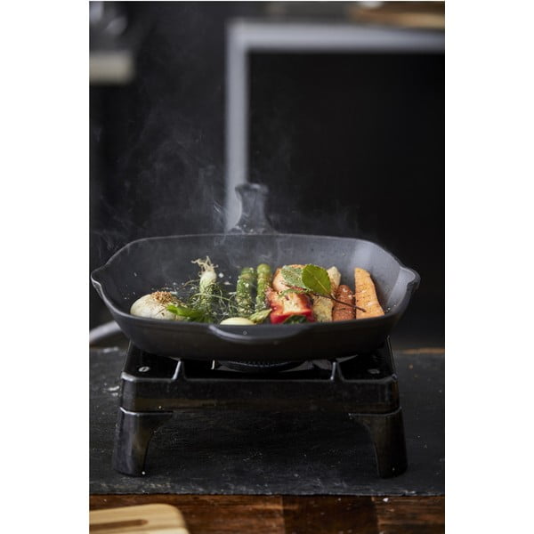 Grilovací litinová pánev 28x28 cm – Holm-image-2